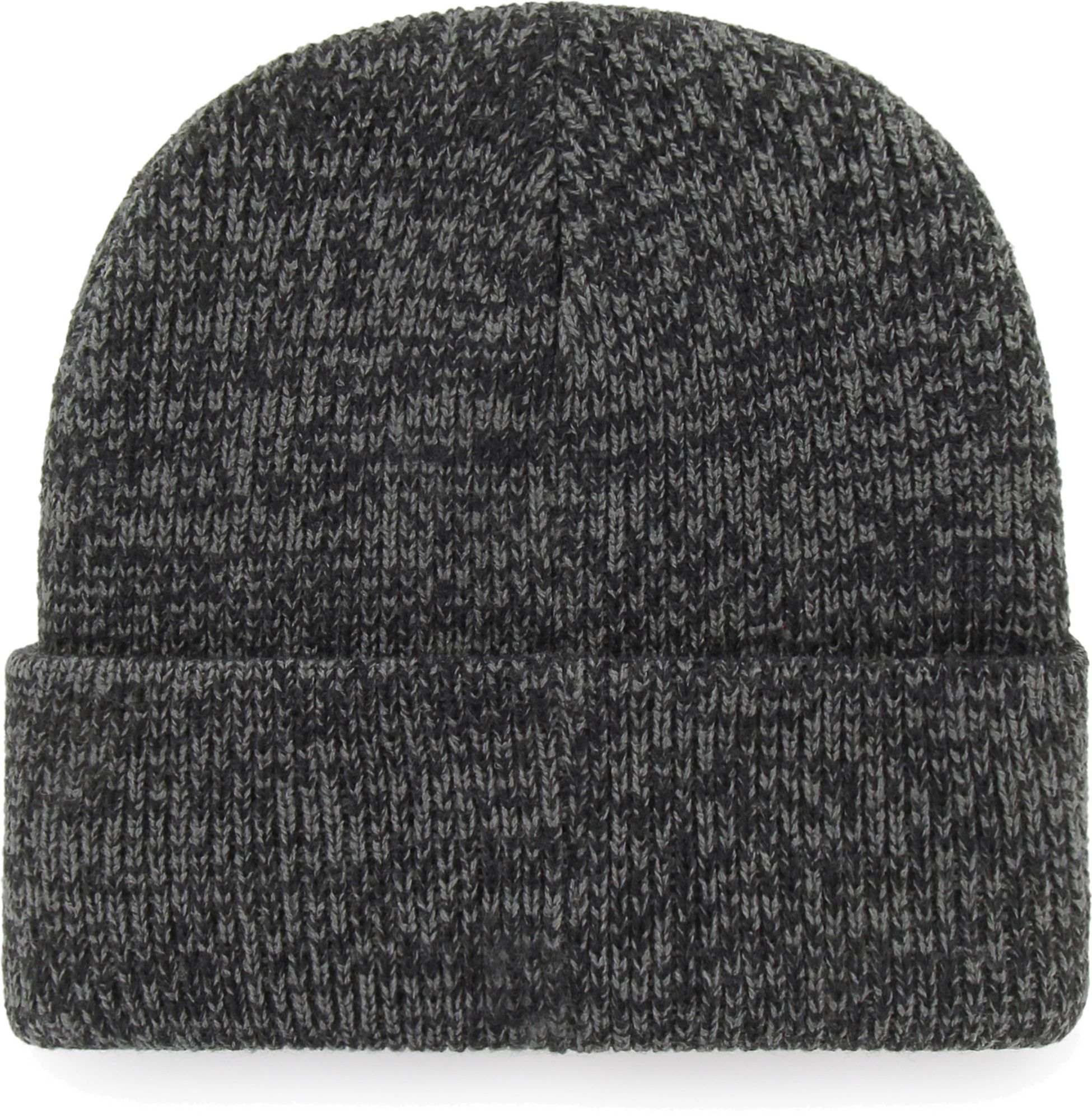 '47 Men's New Orleans Saints Brainfreeze Black Cuffed Knit Beanie product image