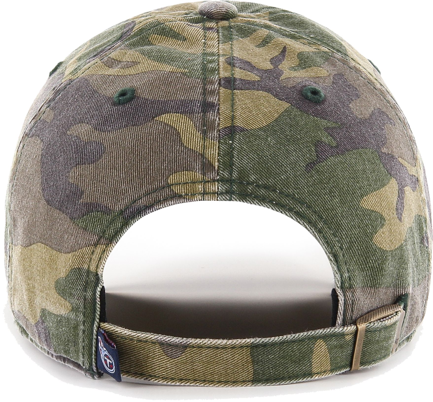 '47 Men's Tennessee Titans Camo Adjustable Clean Up Hat product image