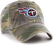 '47 Men's Tennessee Titans Camo Adjustable Clean Up Hat product image