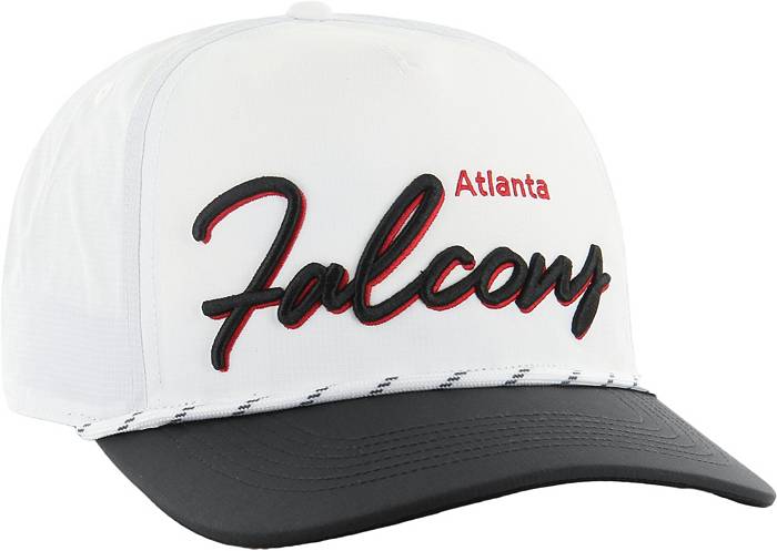 Men's New Era White Atlanta Falcons Tee Golfer 9FIFTY Snapback Hat