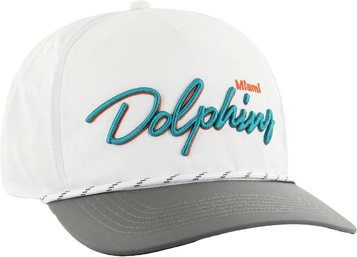 47 Men's Miami Dolphins Chamberlain White Adjustable Hat