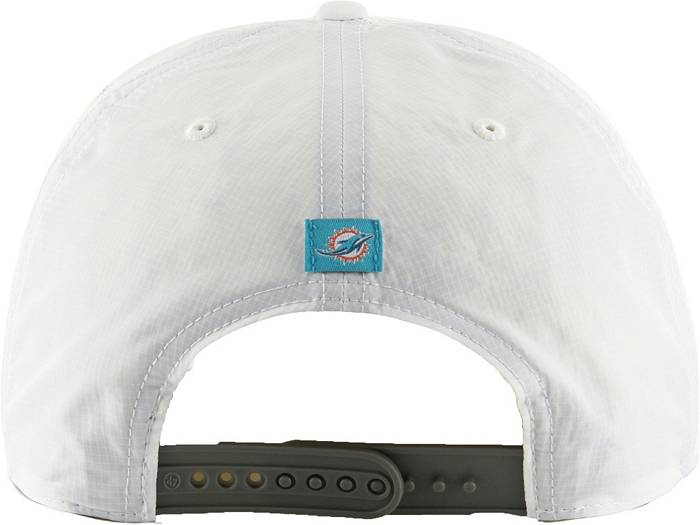 47 Miami Dolphins White Surburbia Hitch Adjustable Hat
