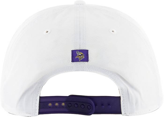 47 Men's Minnesota Vikings Chamberlain Hitch White Adjustable Hat