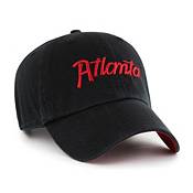 '47 Men's Atlanta Falcons City Script Black Adjustable Hat product image