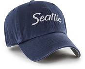 '47 Men's Seattle Seahawks City Script Navy Adjustable Hat product image