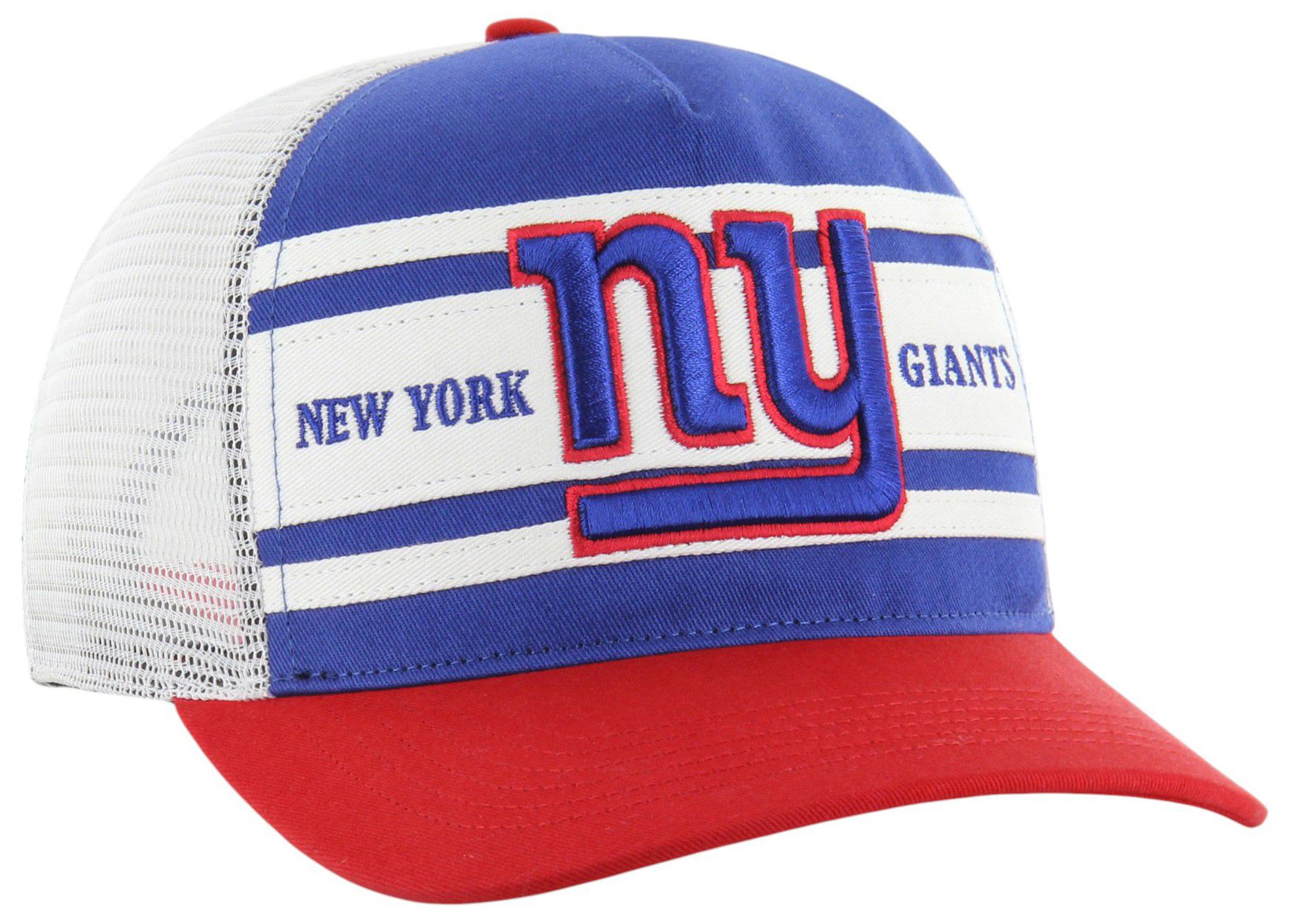 '47 Adult New York Giants Royal Super Stripe Hitch RF Adjustable Hat product image
