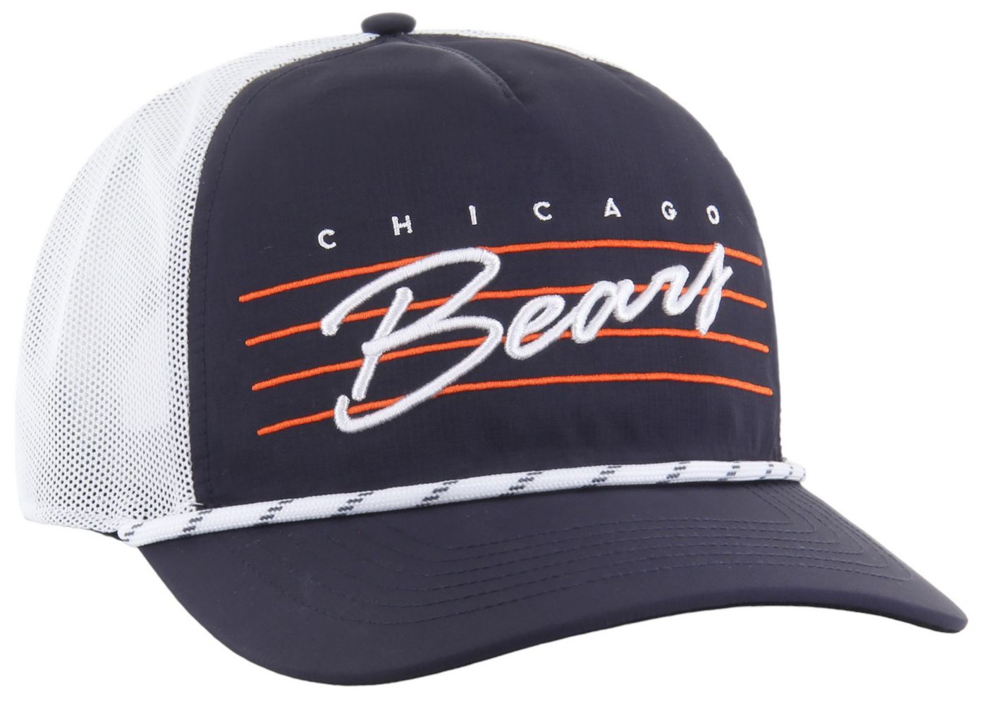47 Men s Chicago Bears Downburst Navy Hitch Adjustable Hat Dick s Sporting Goods