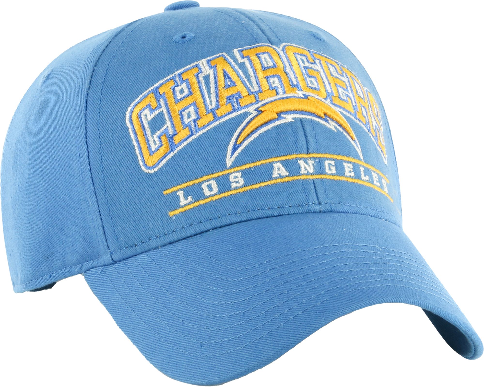 '47 Men's Los Angeles Chargers Fletcher MVP Blue Adjustable Hat product image
