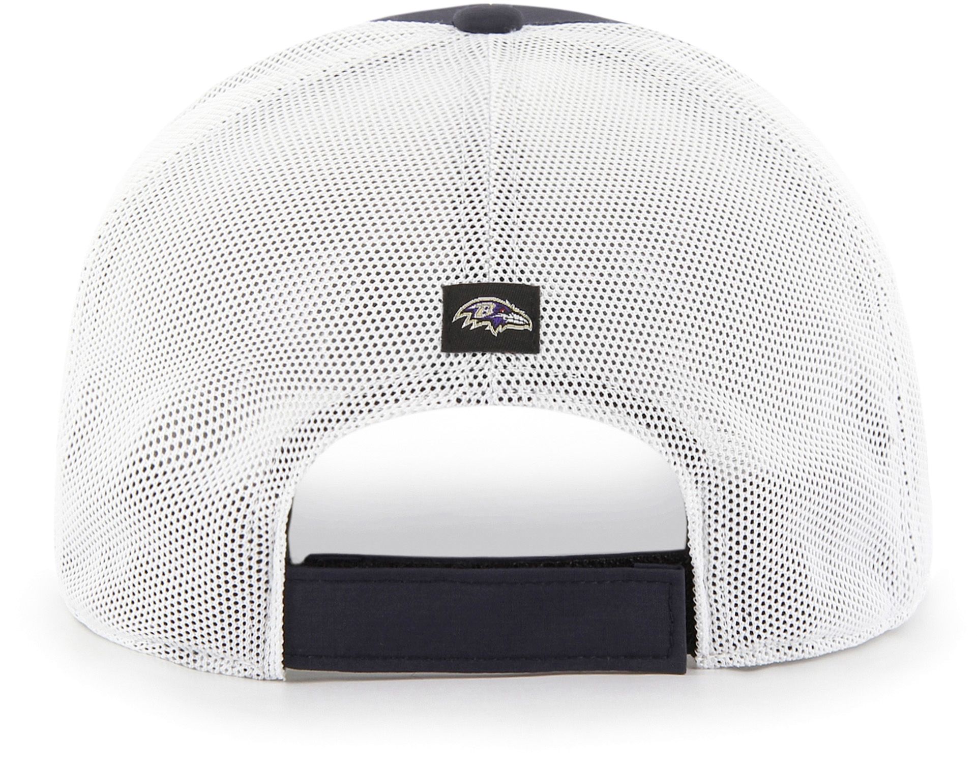 '47 Baltimore Ravens Flag Fill Navy Adjustable Trucker Hat product image