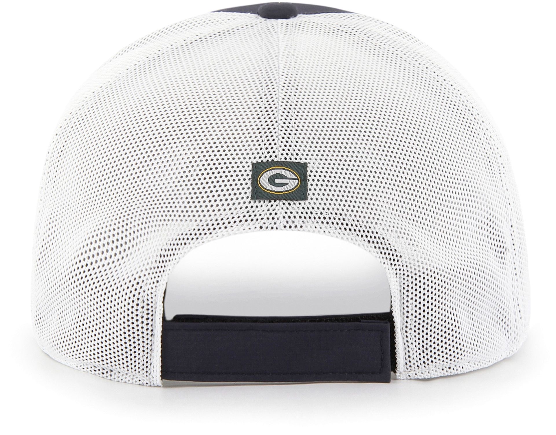 '47 Denver Broncos Flag Fill Navy Adjustable Trucker Hat product image