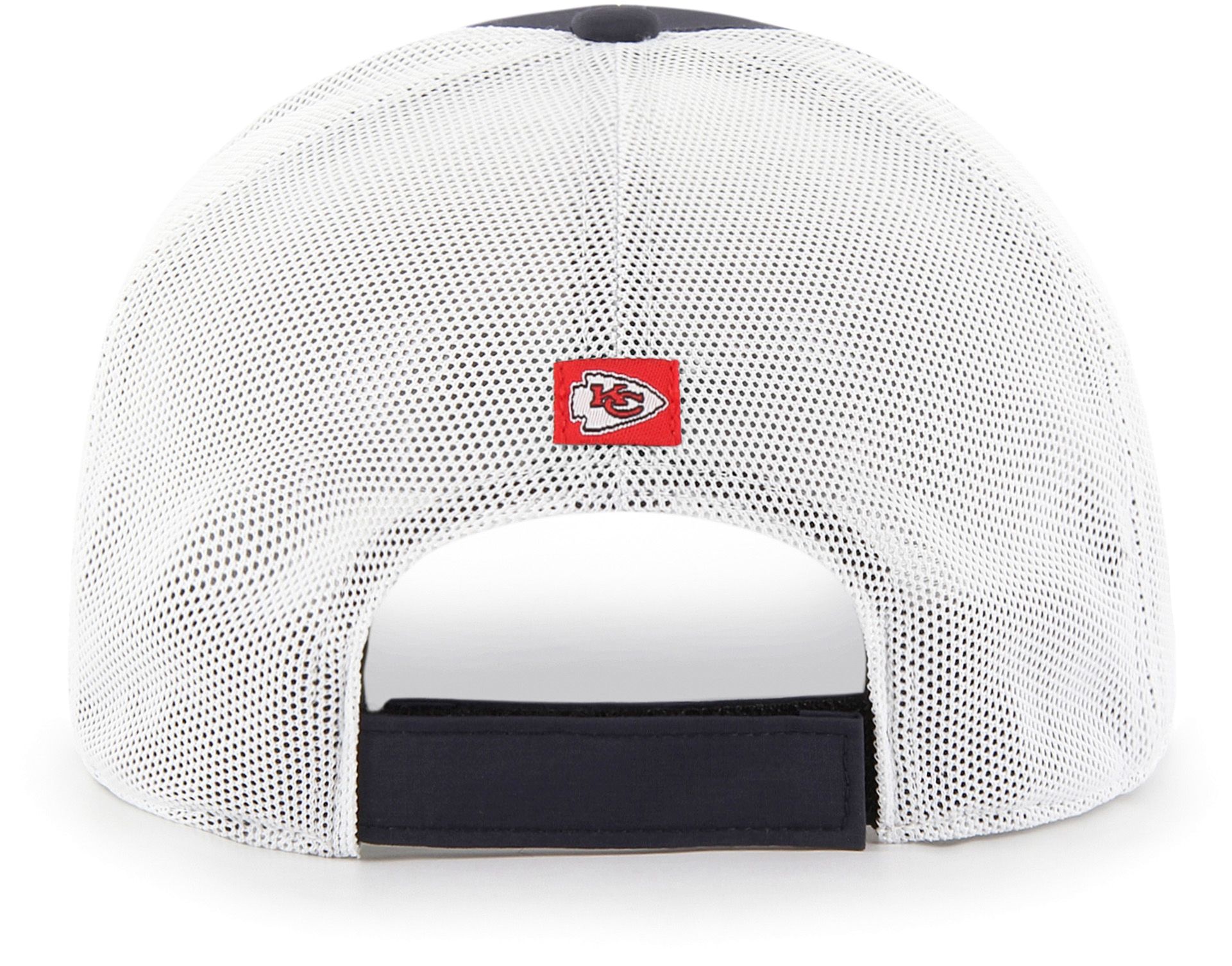 '47 Kansas City Chiefs Flag Fill Navy Adjustable Trucker Hat product image