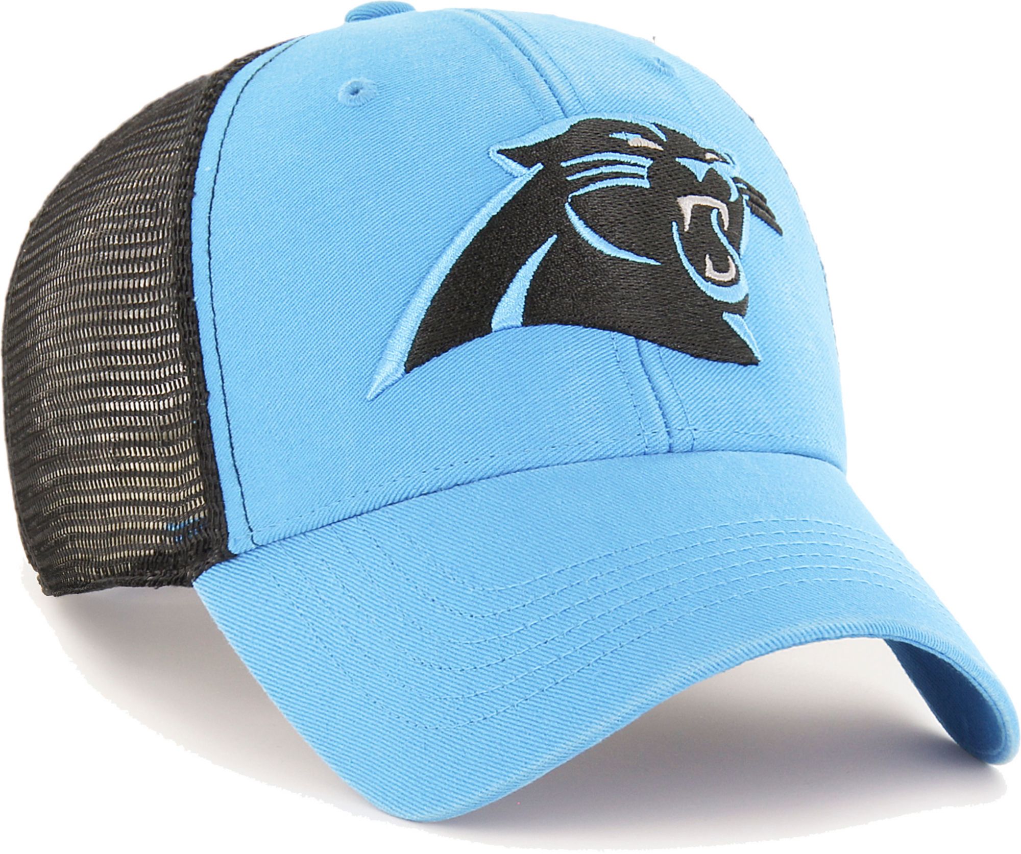 '47 Youth Carolina Panthers Blue Adjustable Flagship MVP Hat product image
