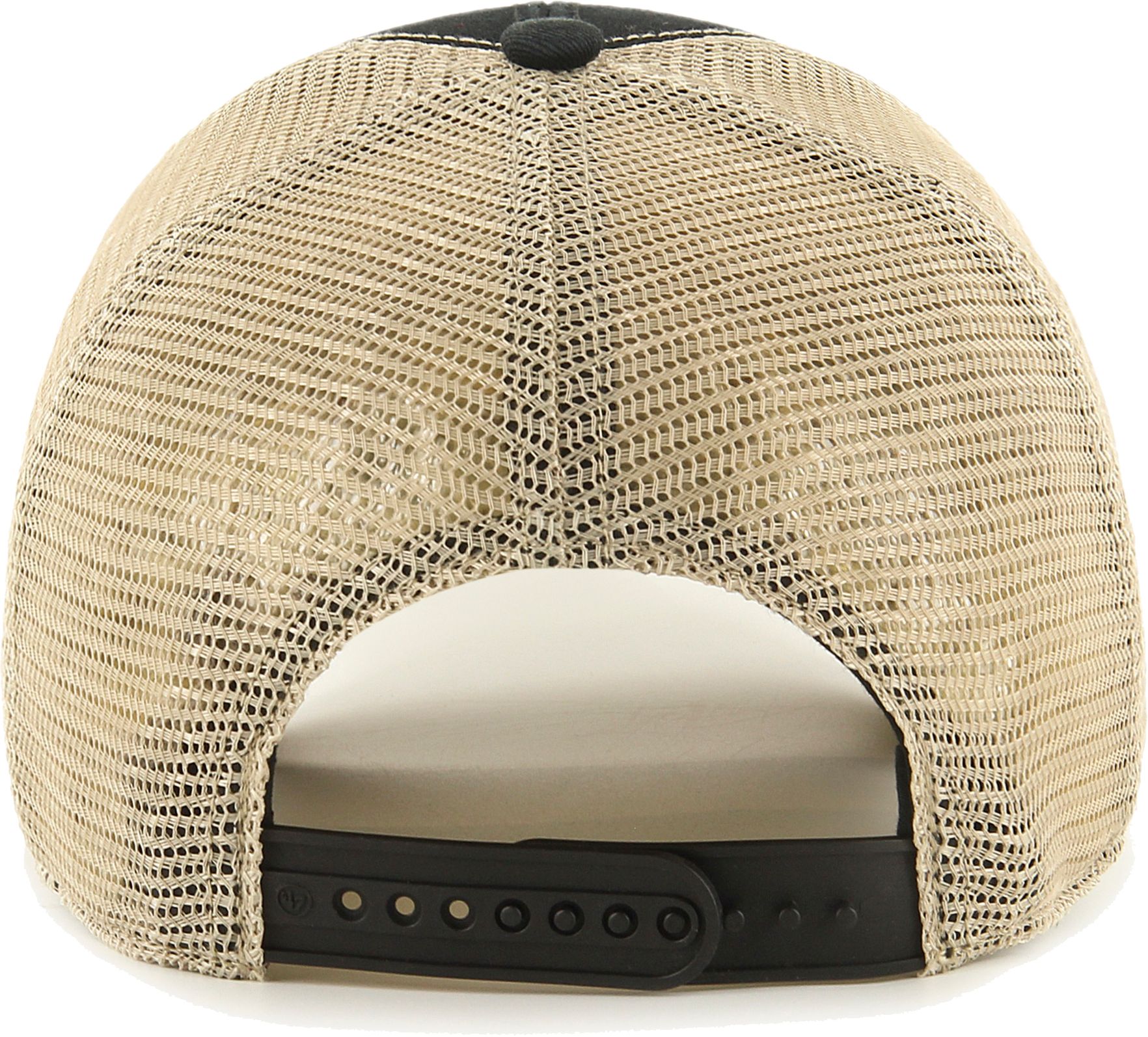 '47 Men's Cincinnati Bengals Black Flagship MVP Adjustable Hat product image