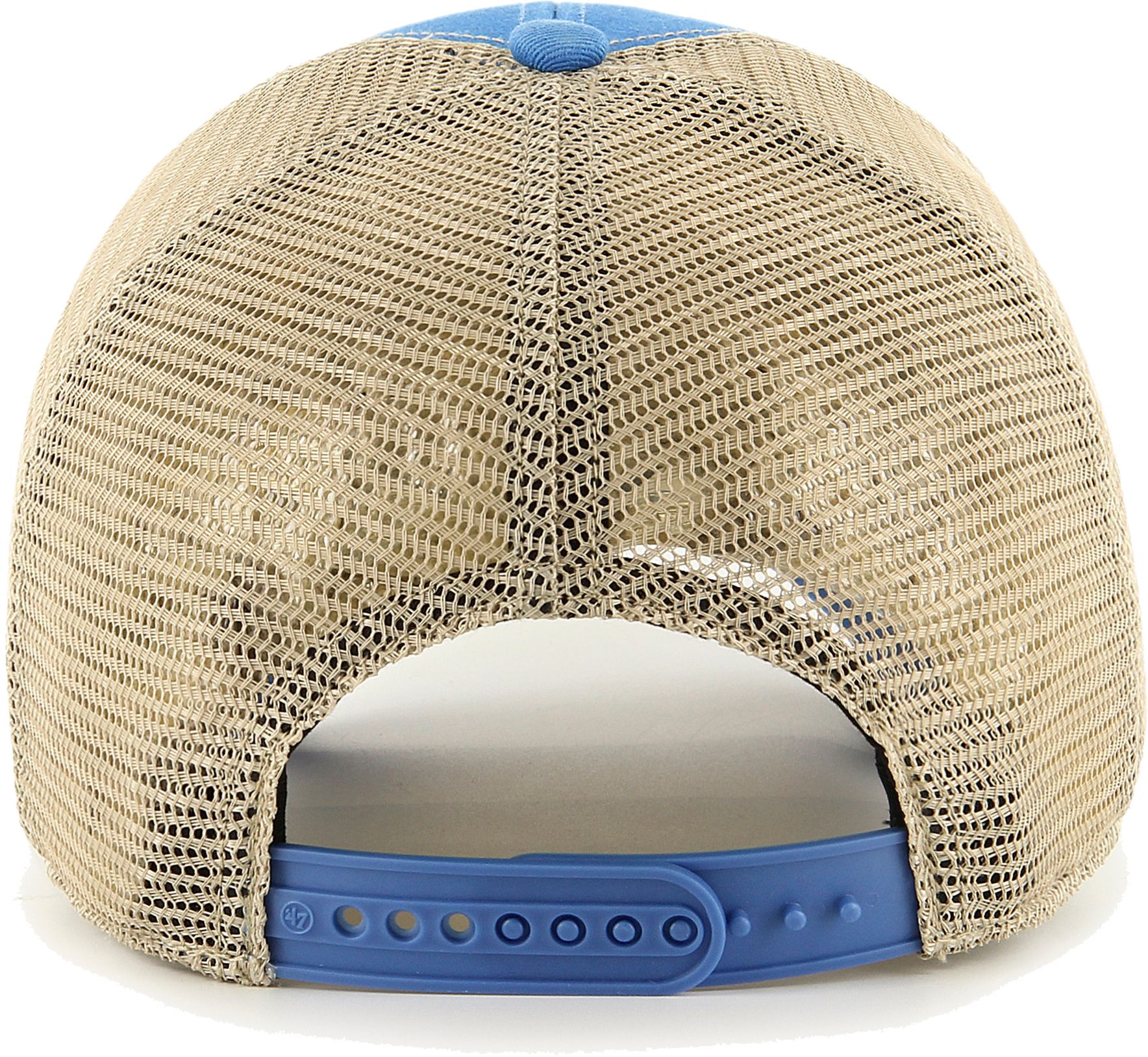 '47 Men's Detroit Lions Blue Flagship MVP Adjustable Hat product image