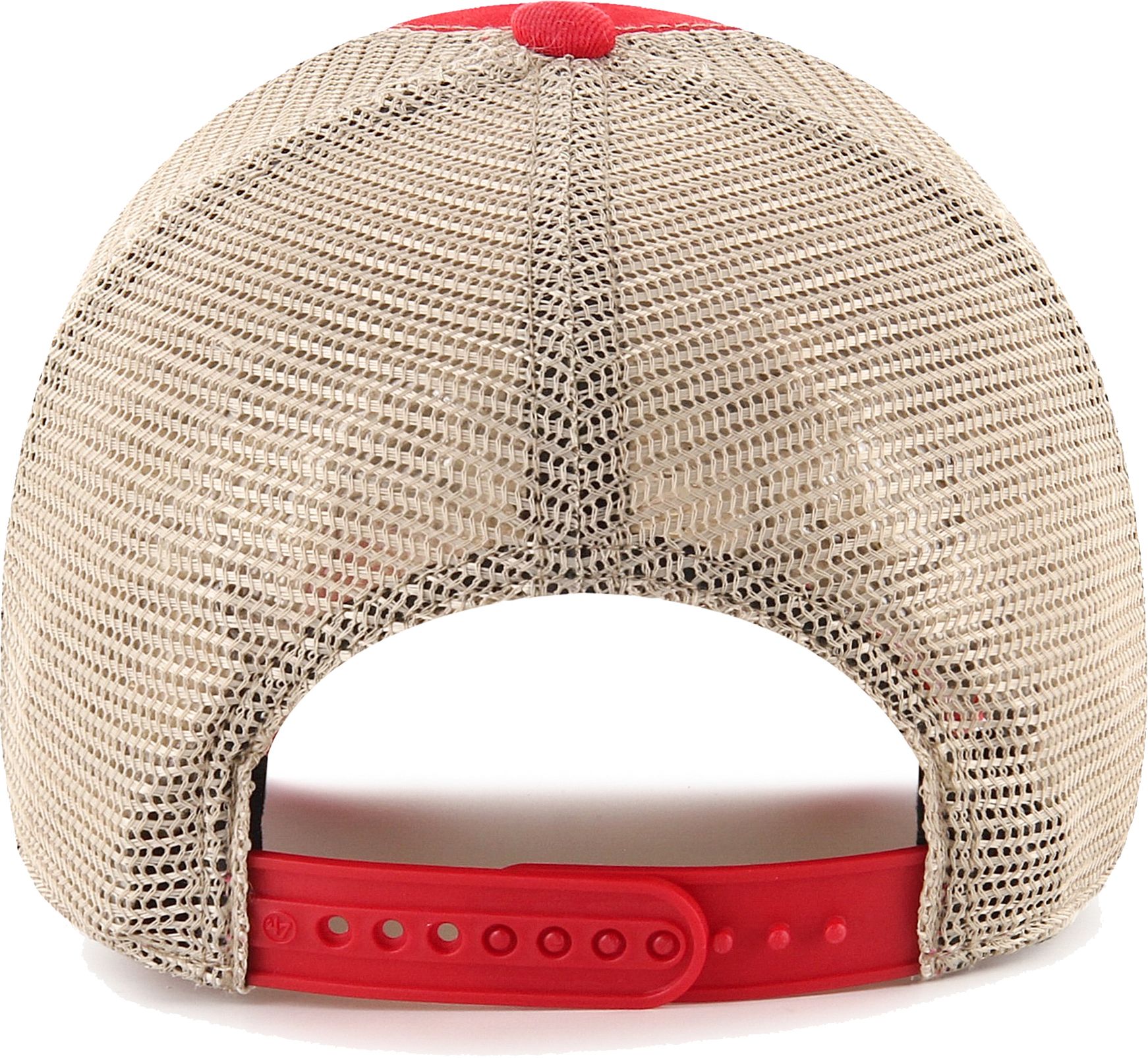 '47 Men's Kansas City Chiefs Red Flagship MVP Adjustable Hat product image