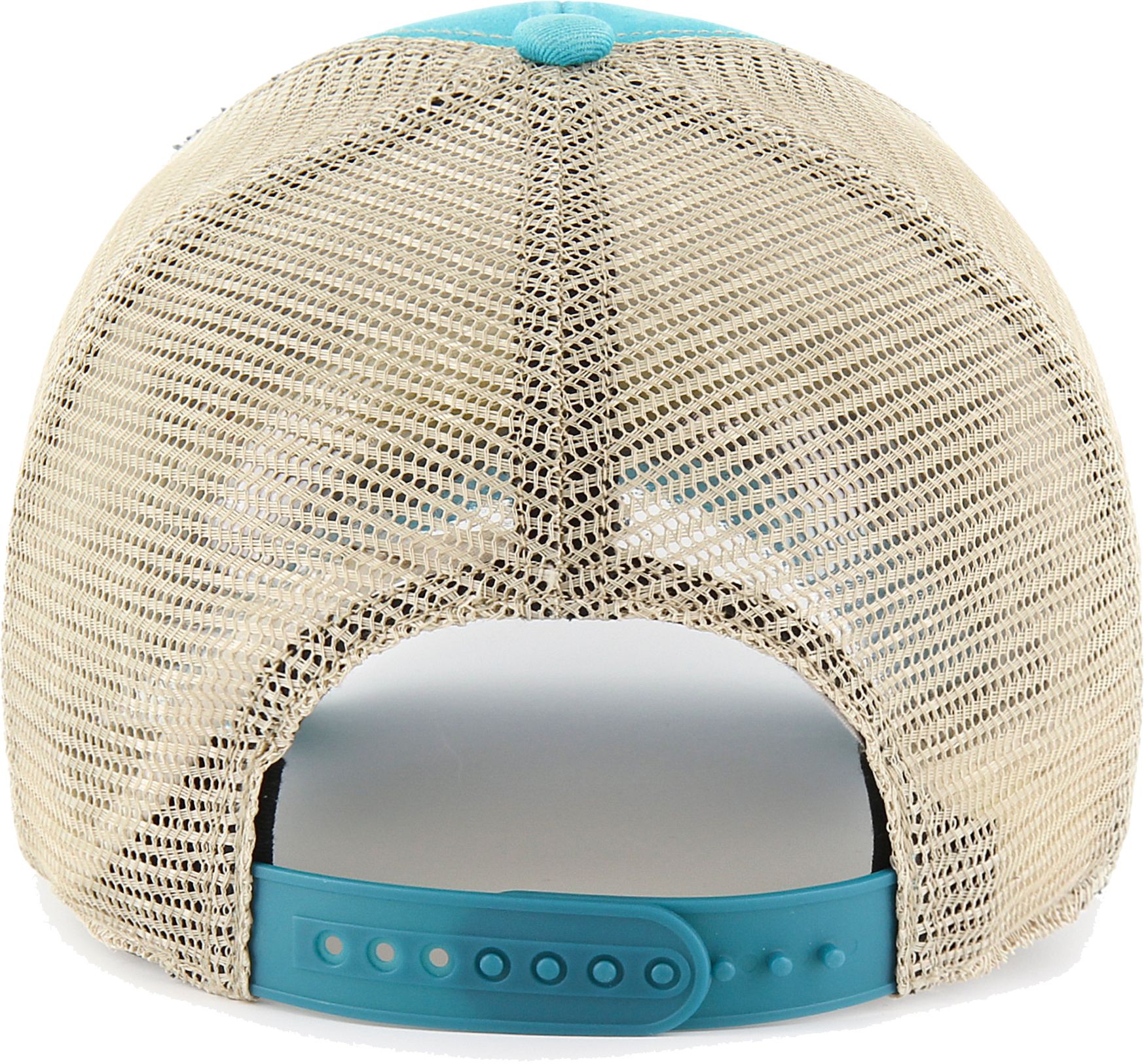 '47 Men's Miami Dolphins Aqua Flagship MVP Adjustable Hat product image