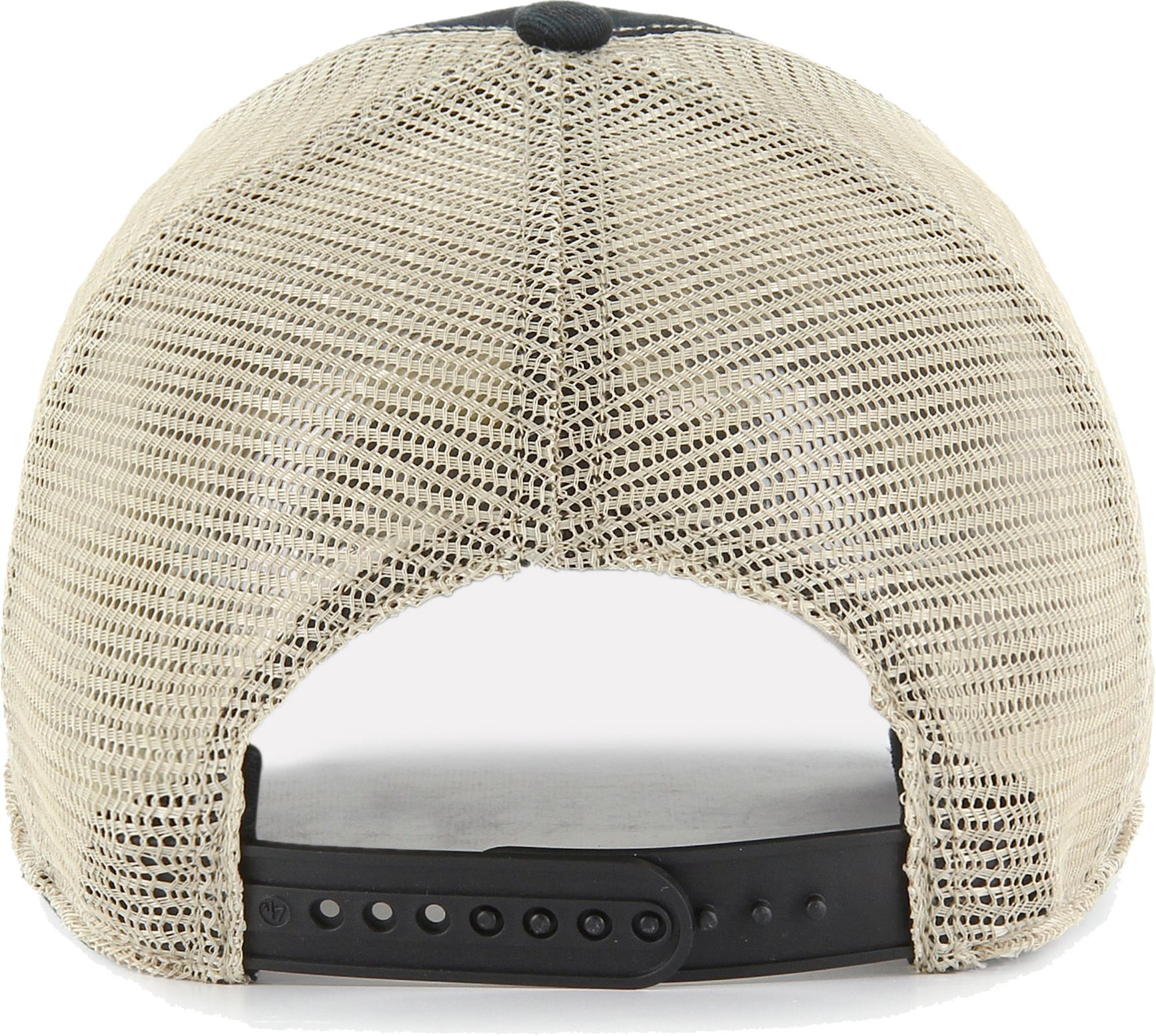 '47 Men's New Orleans Saints Black Flagship MVP Adjustable Hat product image