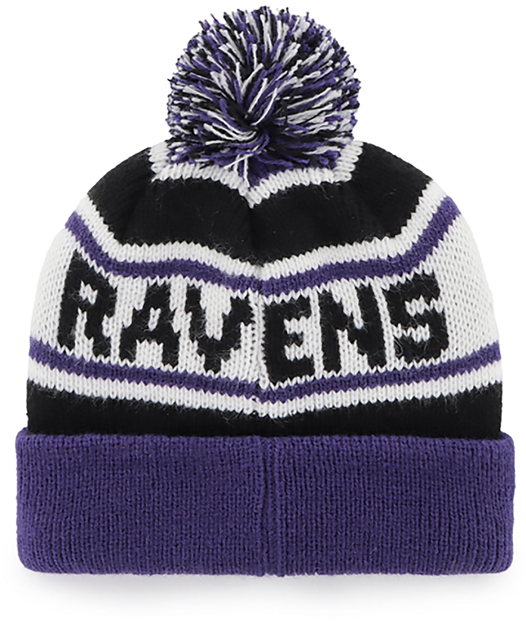 '47 Youth Baltimore Ravens Hangtime Black Knit product image