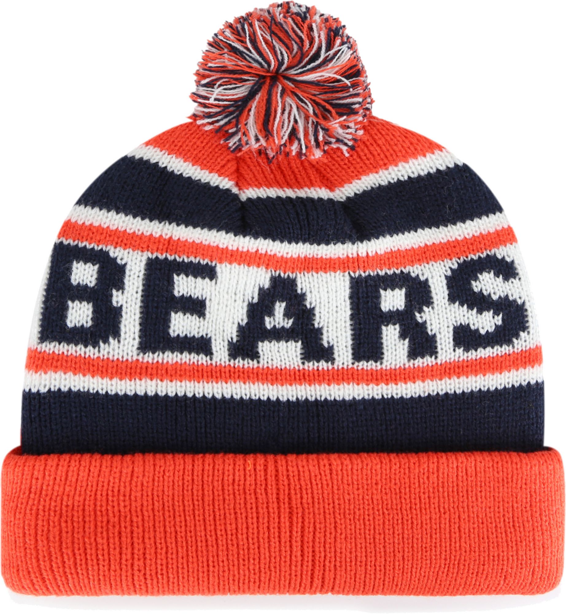 '47 Youth Chicago Bears Hangtime Navy Knit product image