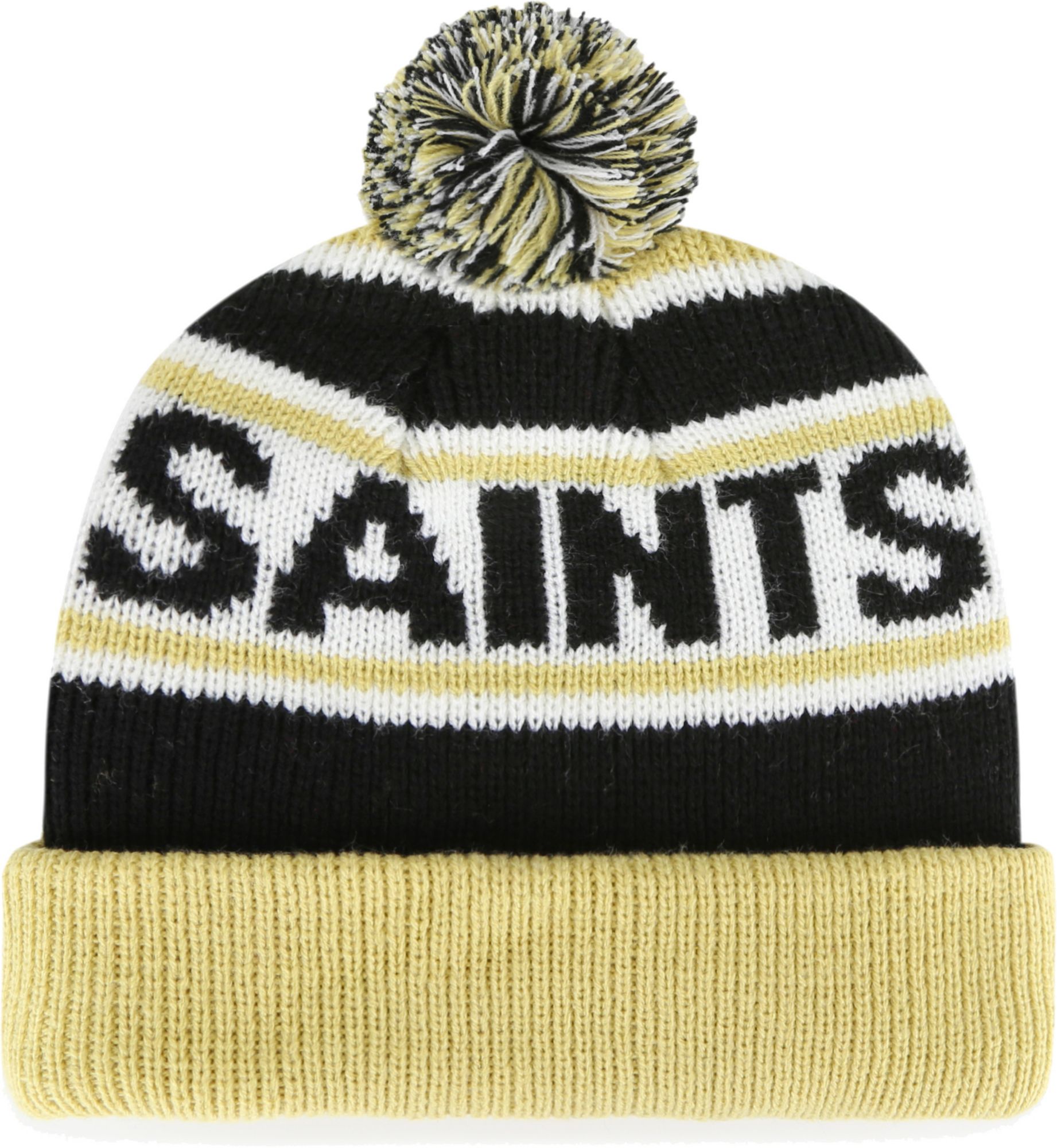 '47 Youth New Orleans Saints Hangtime Black Knit product image