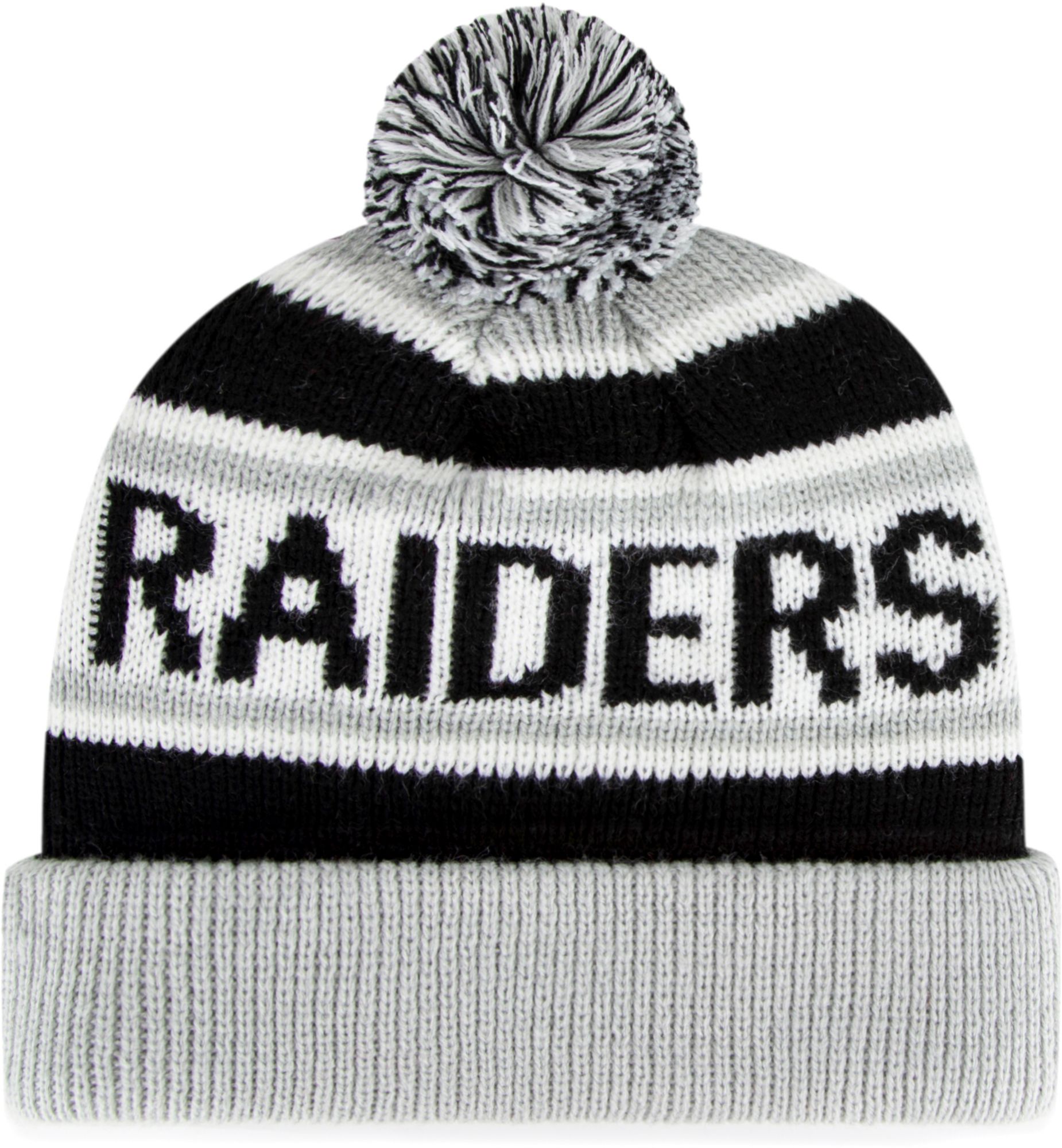 '47 Youth Las Vegas Raiders Hangtime Black Knit product image