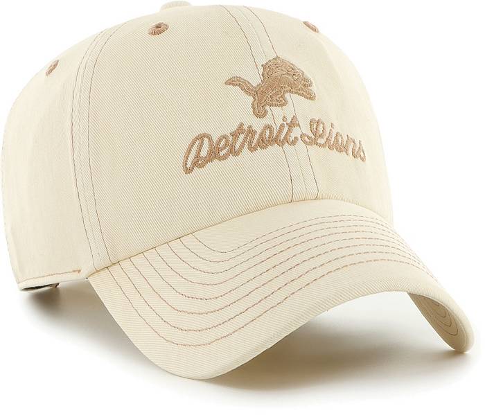 Women's '47 Detroit Lions Plumeria Clean Up Adjustable Hat