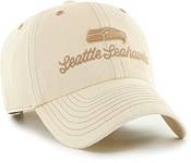'47 Women's Seattle Seahawks Adore Clean Up Beige Adjustable Hat product image