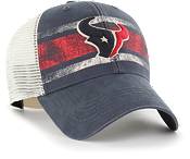 '47 Men's Houston Texans Interlude MVP Vintage Navy Adjustable Hat product image