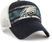 '47 Men's Philadelphia Eagles Interlude MVP Vintage Black Adjustable Hat product image