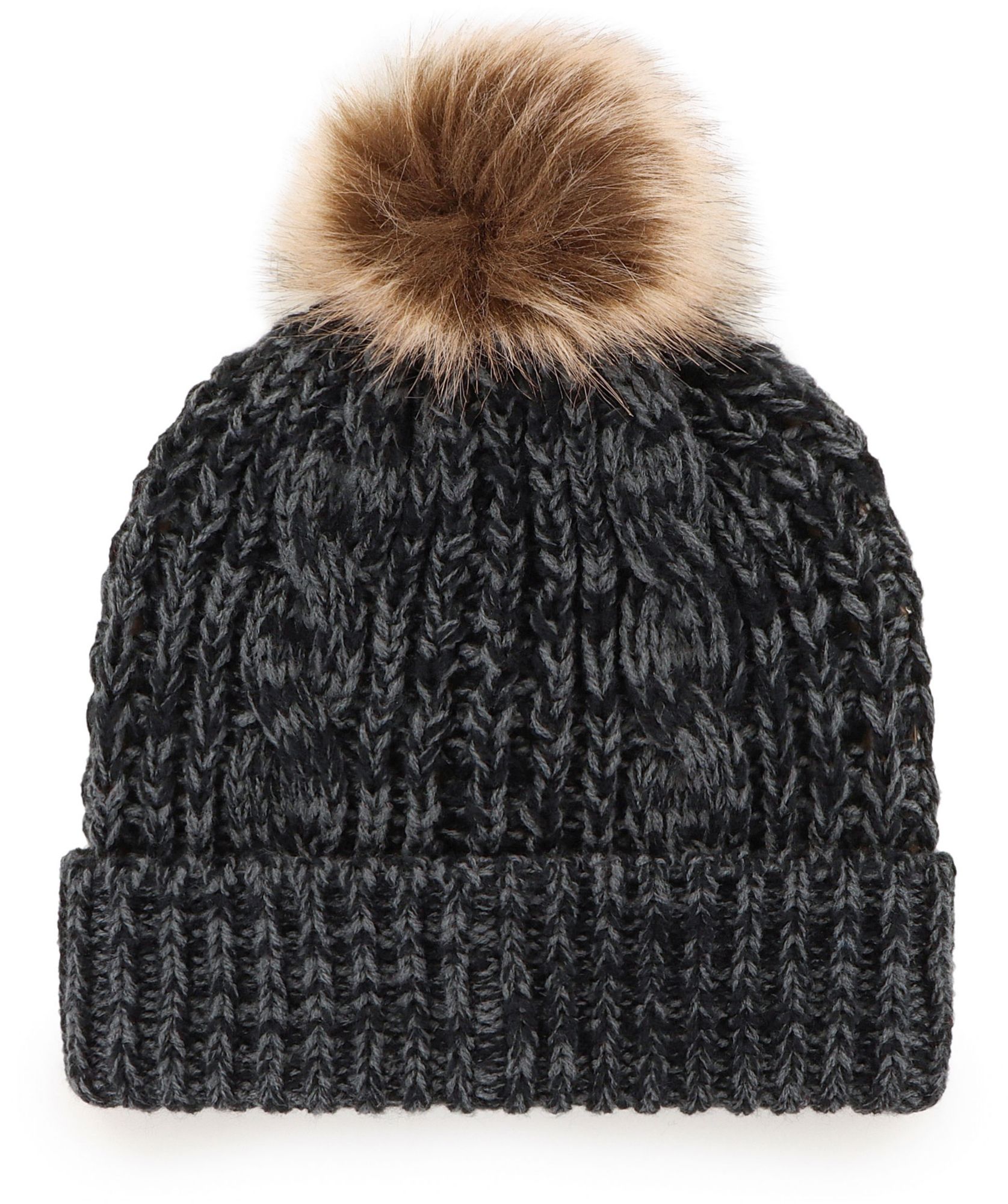'47 Women's Baltimore Ravens Meeko Black Cuffed Knit Beanie product image