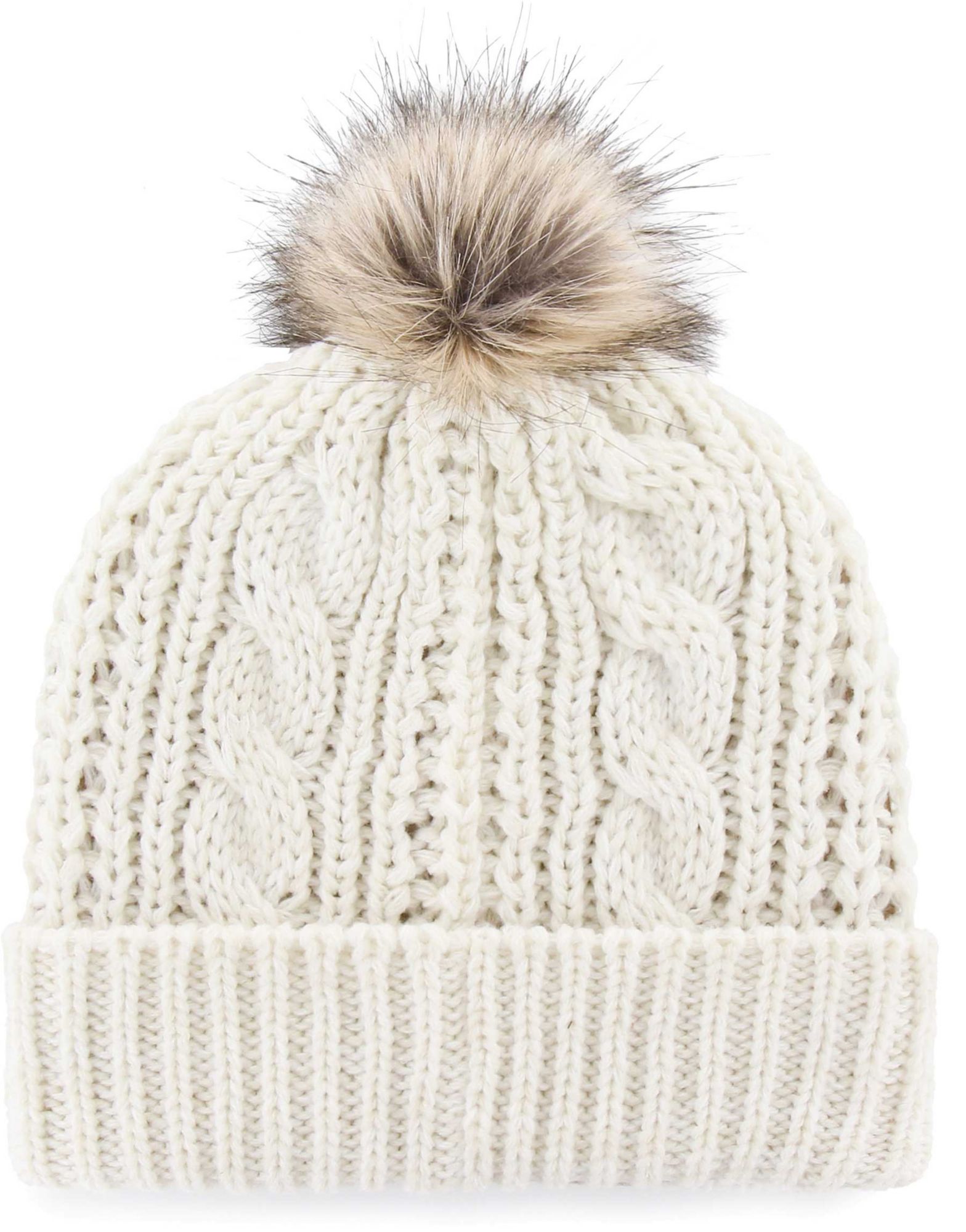 '47 Women's New Orleans Saints White Meeko Knit product image