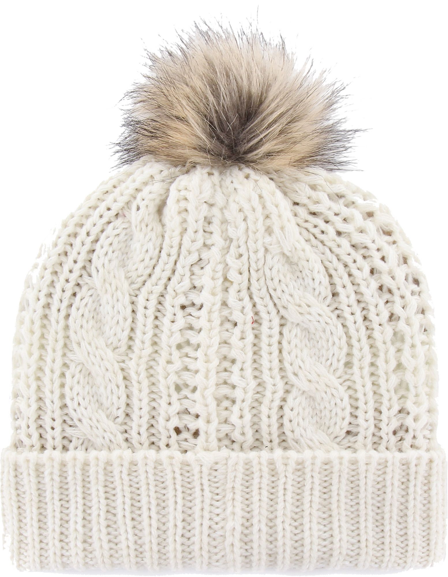 '47 Women's Tampa Bay Buccaneers White Cuffed Meeko Knit Beanie product image