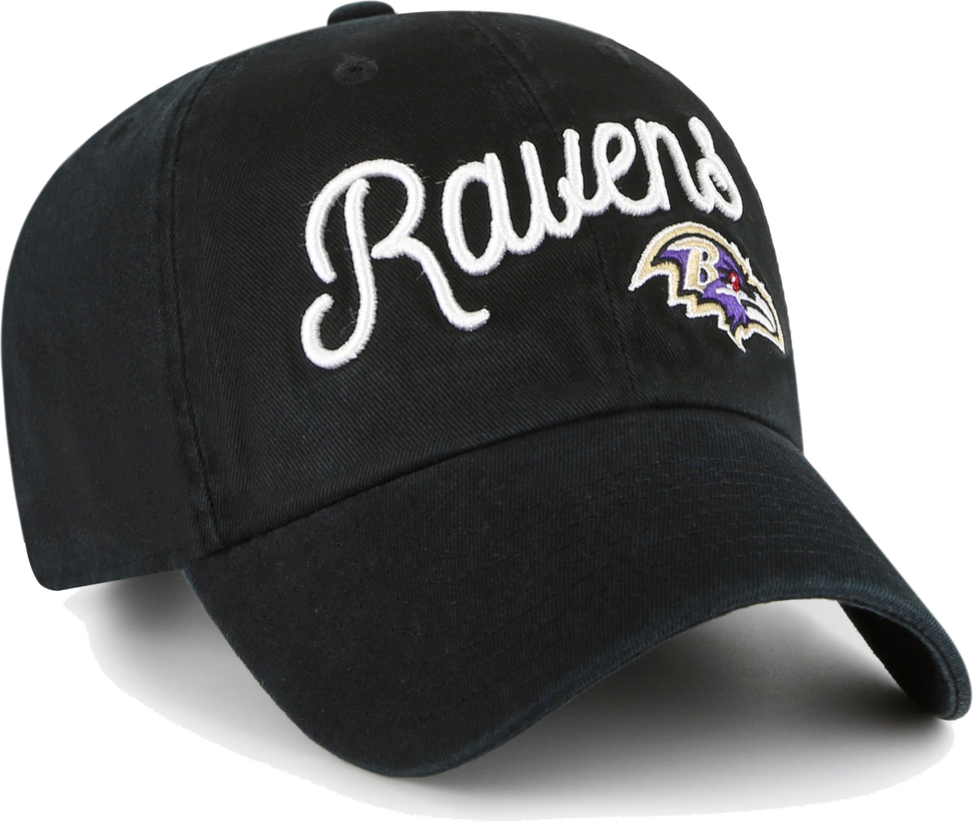 '47 Women's Baltimore Ravens Black Adjustable Millie Hat product image