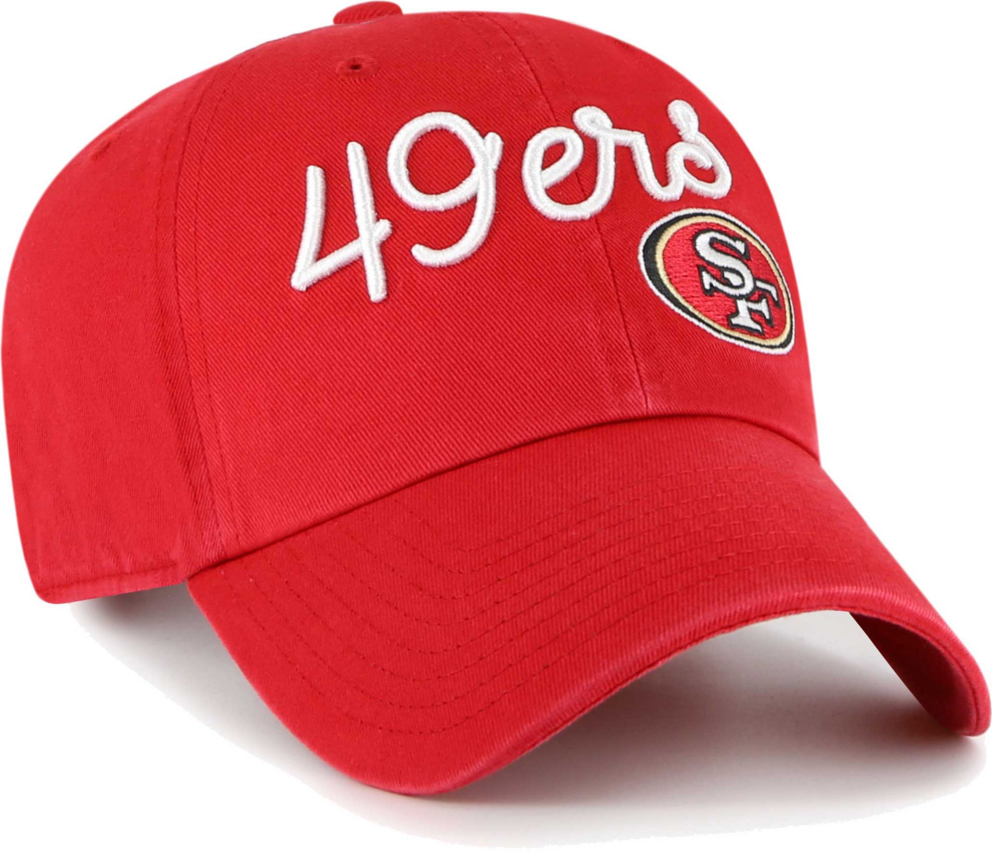 '47 Women's San Francisco 49ers Red Millie Adjustable Hat product image