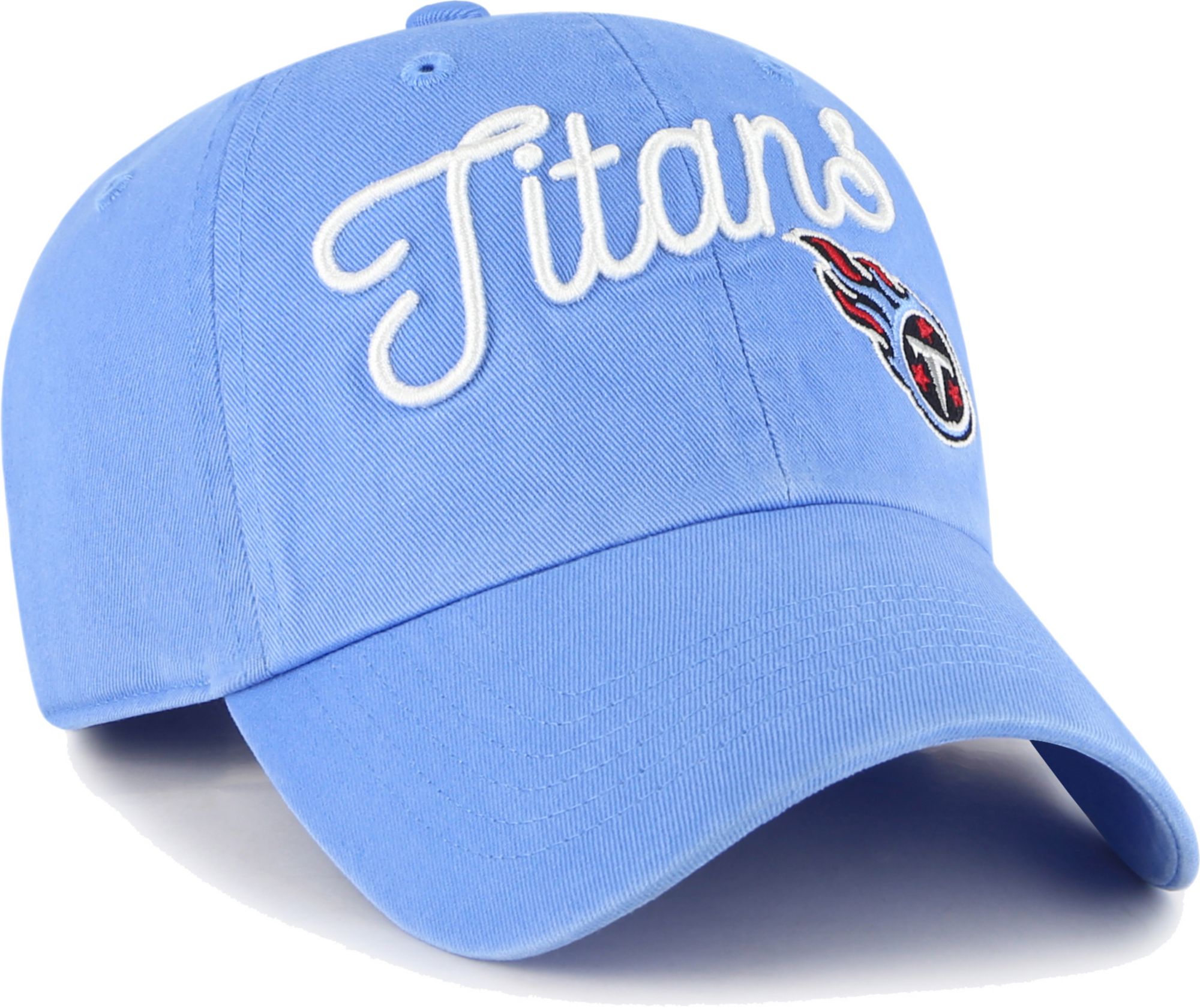 '47 Women's Tennessee Titans Light Blue Millie Adjustable Hat product image