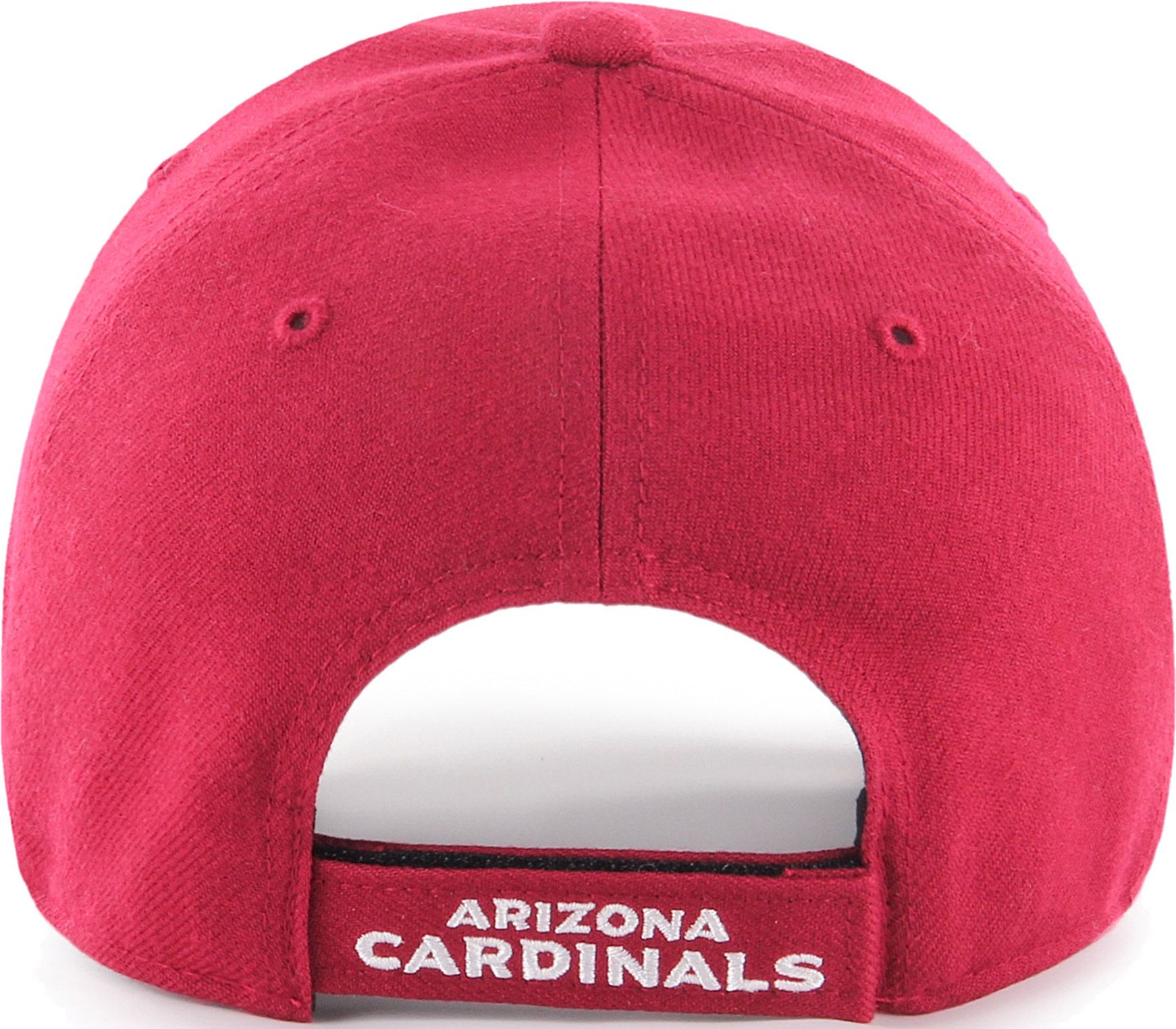 '47 Men's Arizona Cardinals MVP Black Adjustable Hat