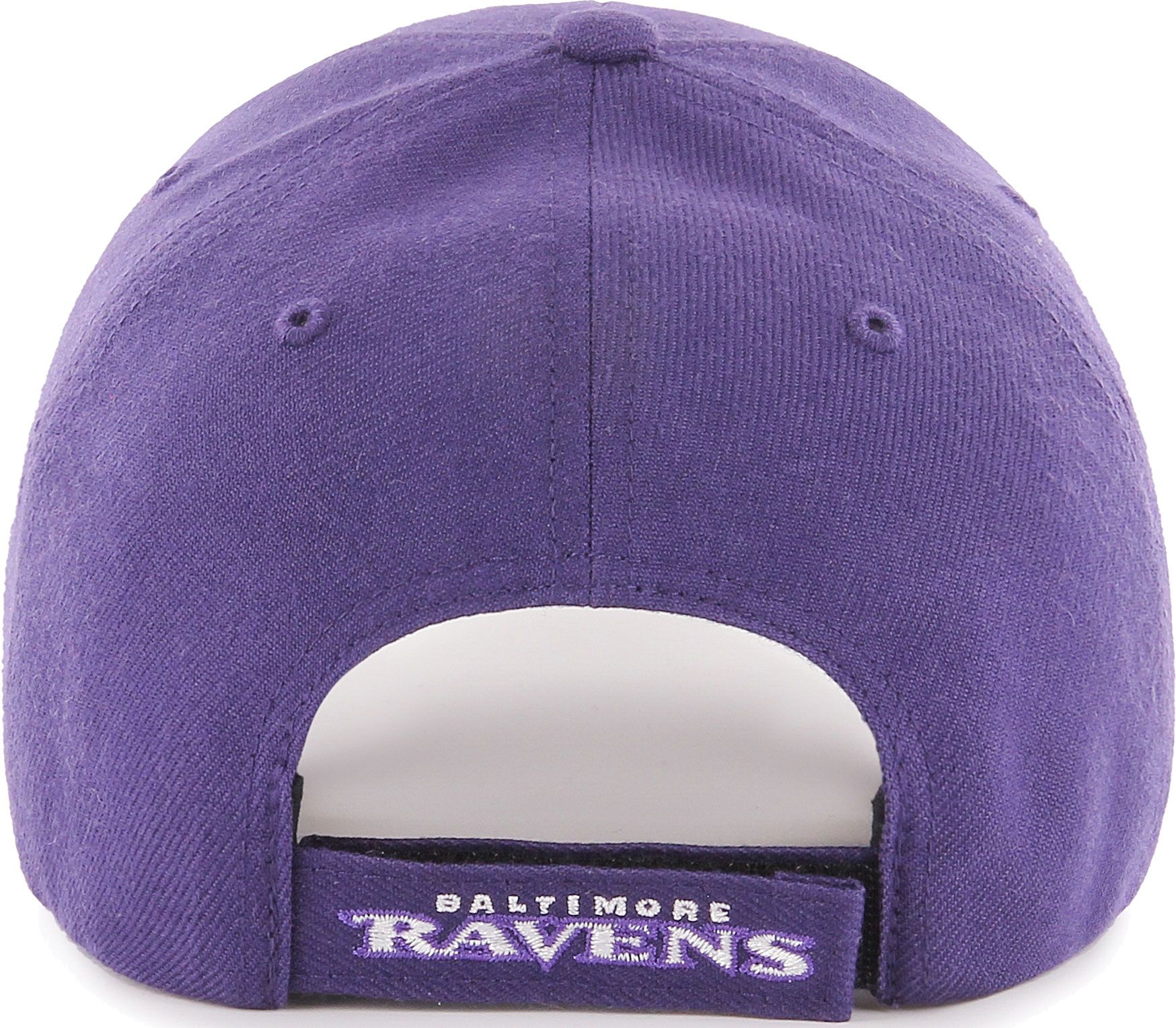 '47 Men's Baltimore Ravens MVP Purple Adjustable Hat