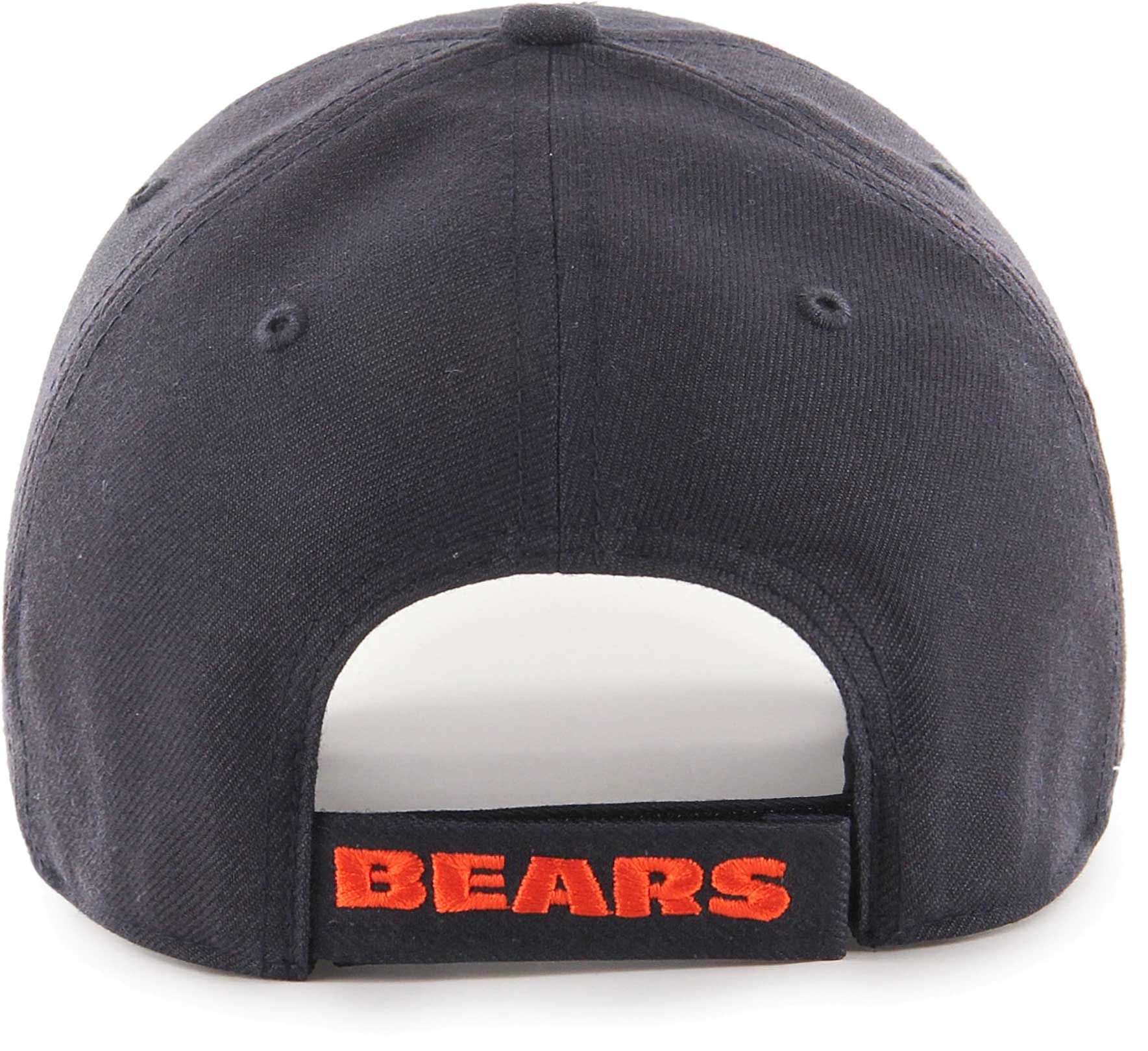 '47 Men's Chicago Bears Navy MVP Adjustable Hat