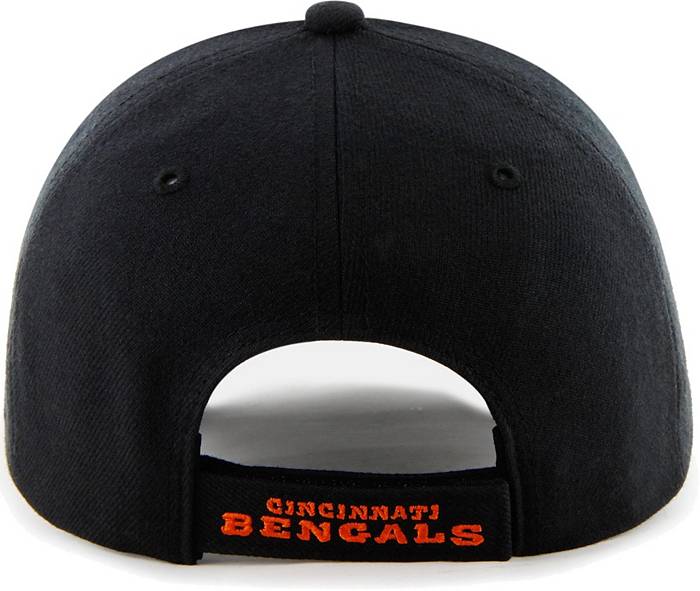 47 Men's Cincinnati Bengals MVP Black Adjustable Hat