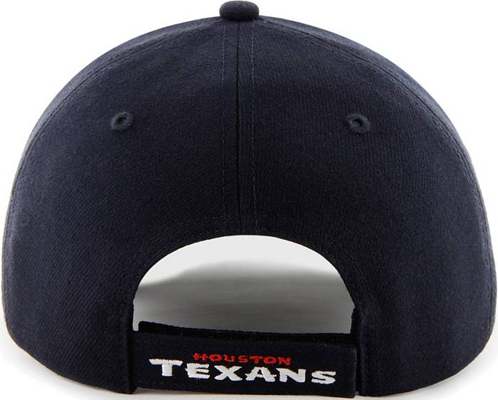 47 Men's Houston Texans MVP Navy Adjustable Hat