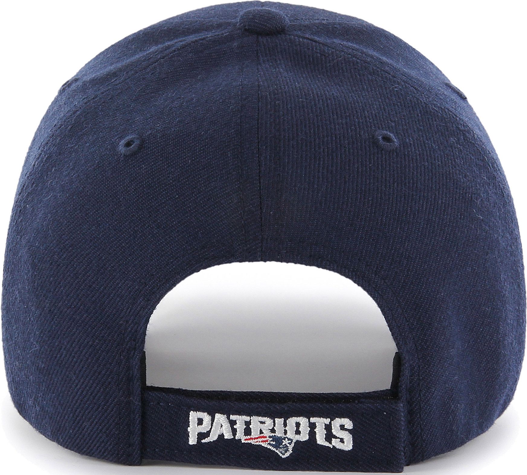 '47 Men's New England Patriots MVP Navy Adjustable Hat