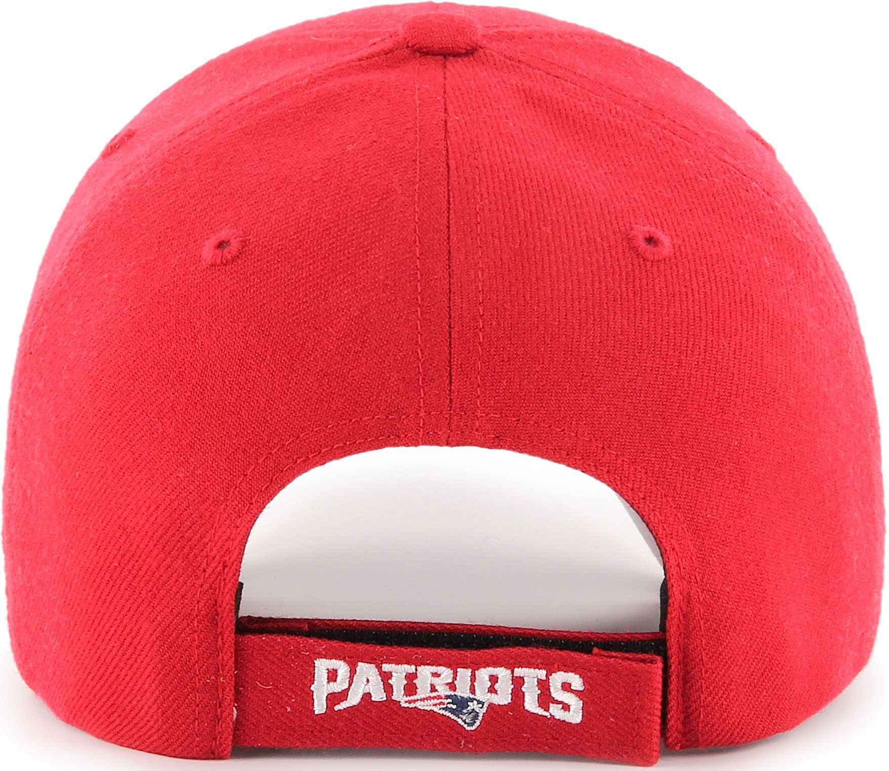 '47 Men's New England Patriots MVP Red Adjustable Hat product image