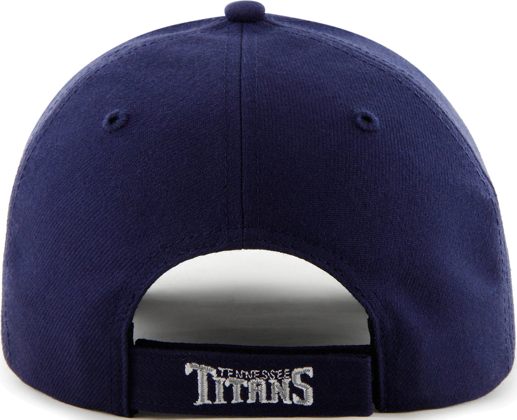 '47 Men's Tennessee Titans MVP Navy Adjustable Hat