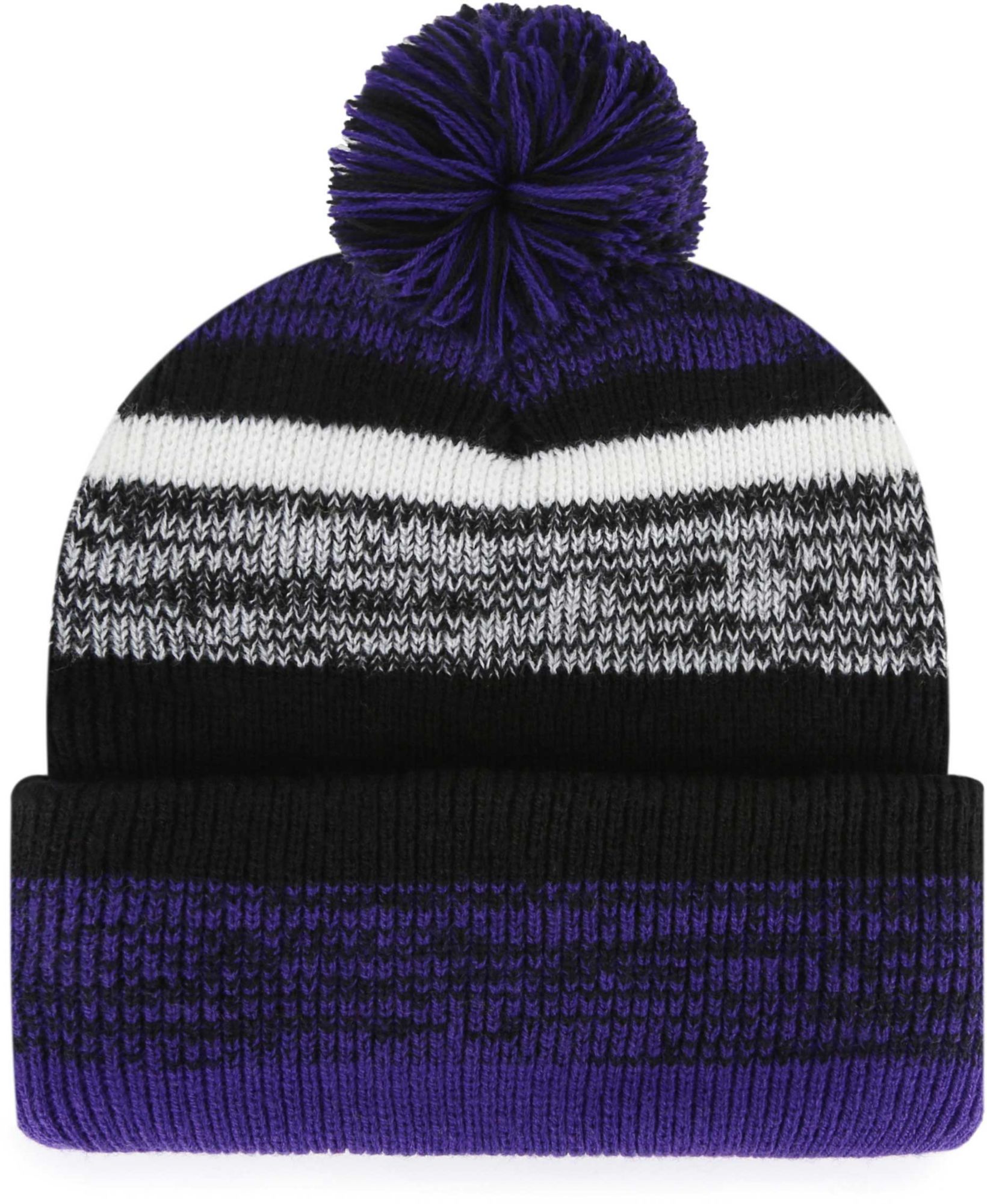 '47 Men's Baltimore Ravens Black Northward Knit product image