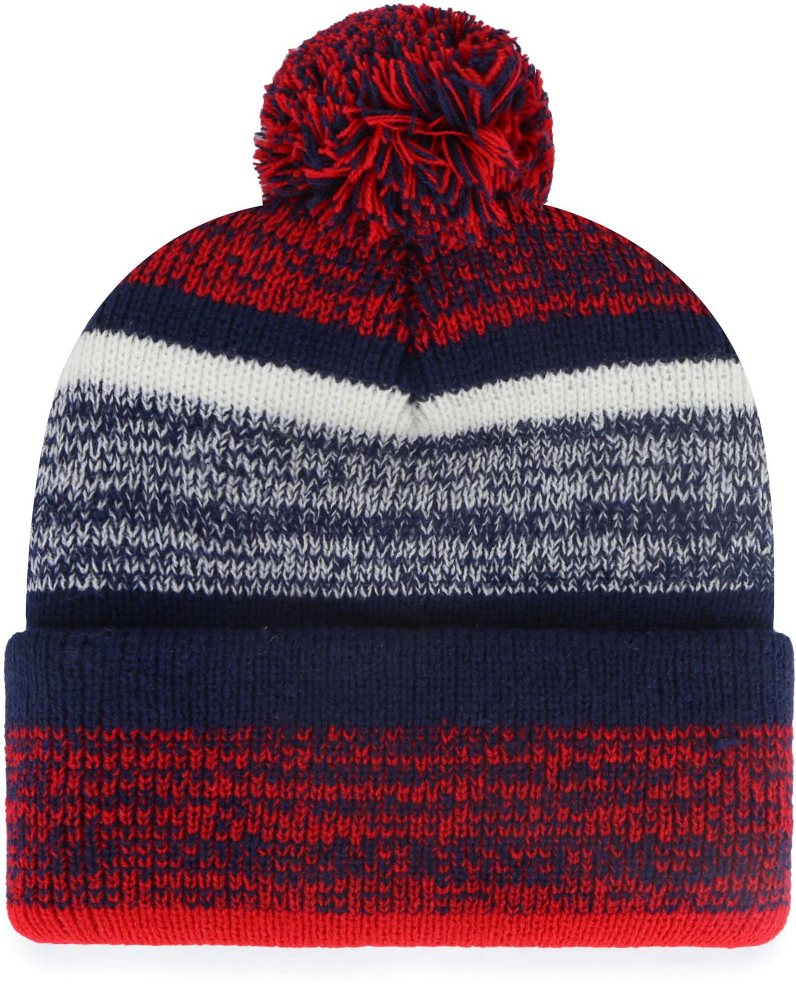 47 Men's New England Patriots Navy Northward Beanie product image