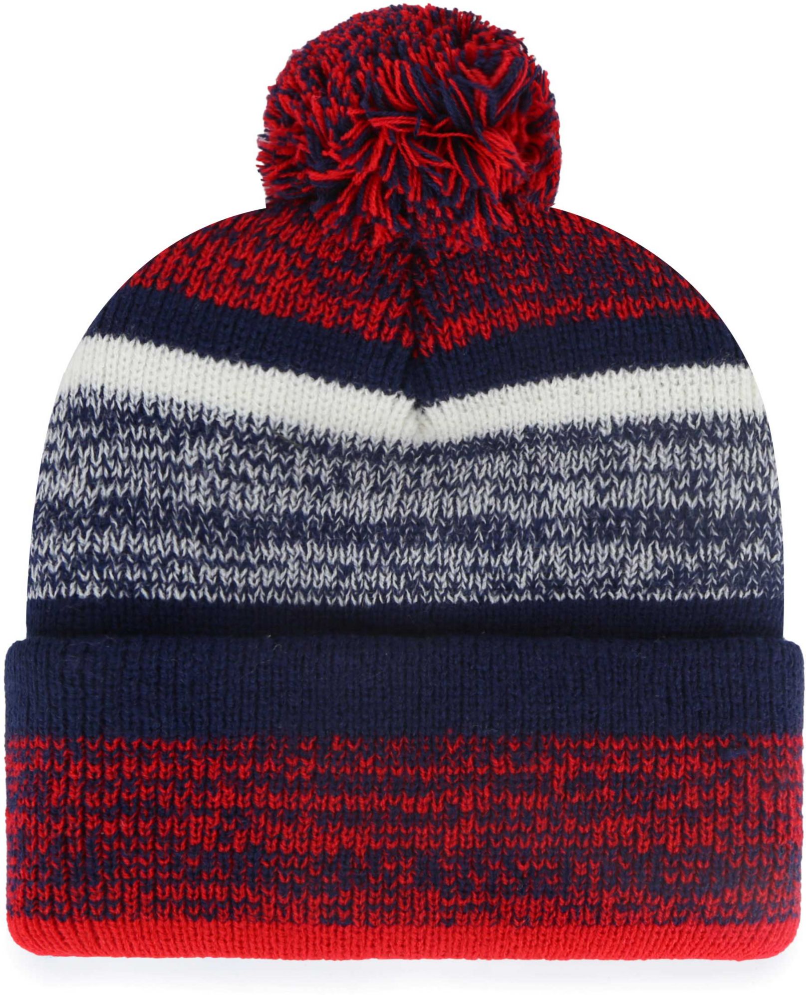 47 Men's New England Patriots Navy Northward Beanie