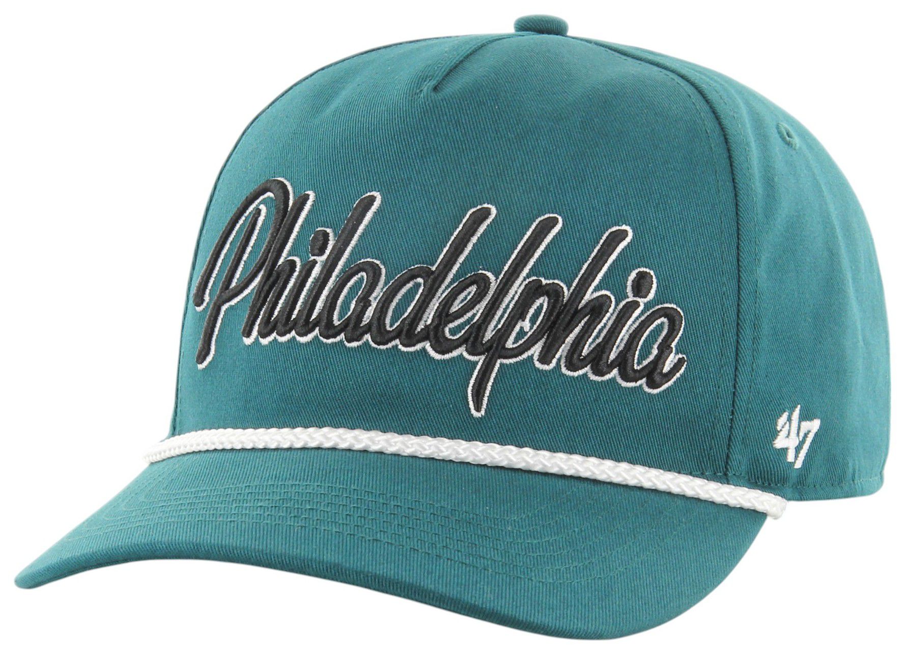 '47 Adult Philadelphia Eagles Green Overhand Hitch Adjustable Hat product image
