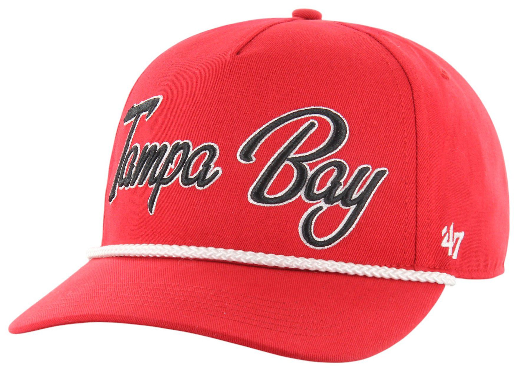 '47 Adult Tampa Bay Buccaneers Red Overhand Hitch Adjustable Hat product image