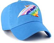'47 Men's Carolina Panthers Pride Blue Clean Up Adjustable Hat product image