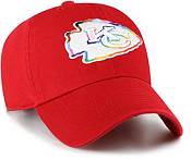 Dick's Sporting Goods '47 Youth Kansas City Chiefs Adore Clean Up White  Adjustable Hat